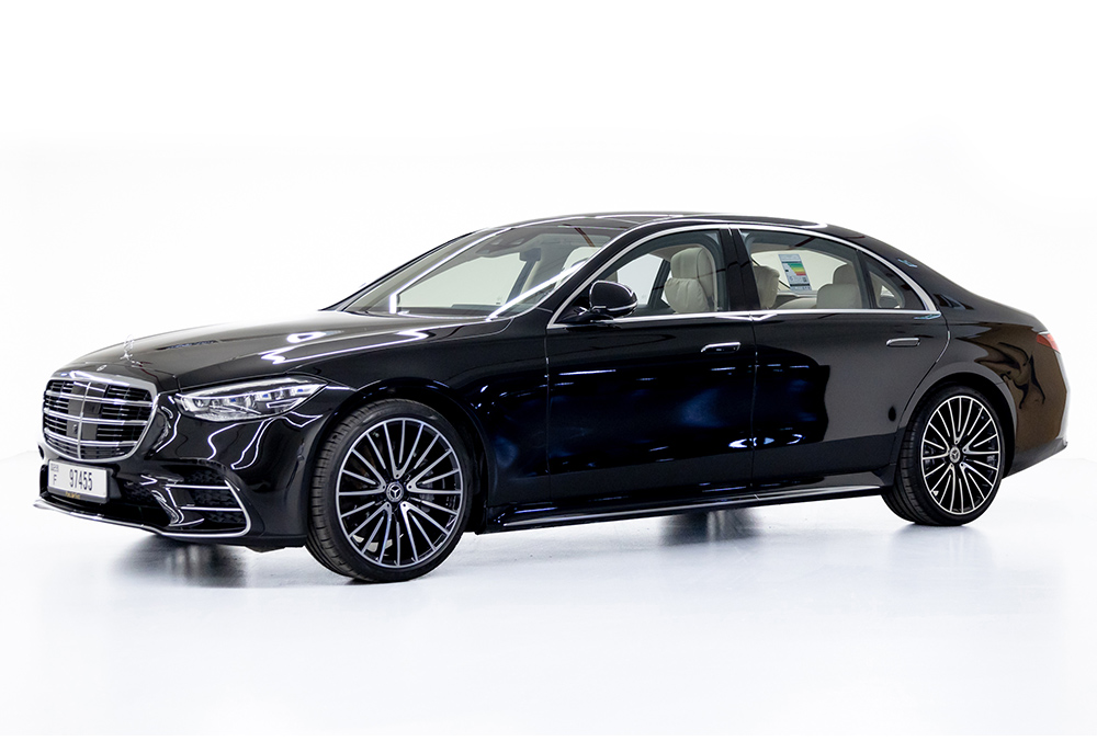 Rent 2023 Mercedes-Benz S-Class S 500 in Dubai
