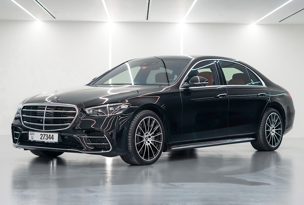 Mercedes S500 Rental in Dubai