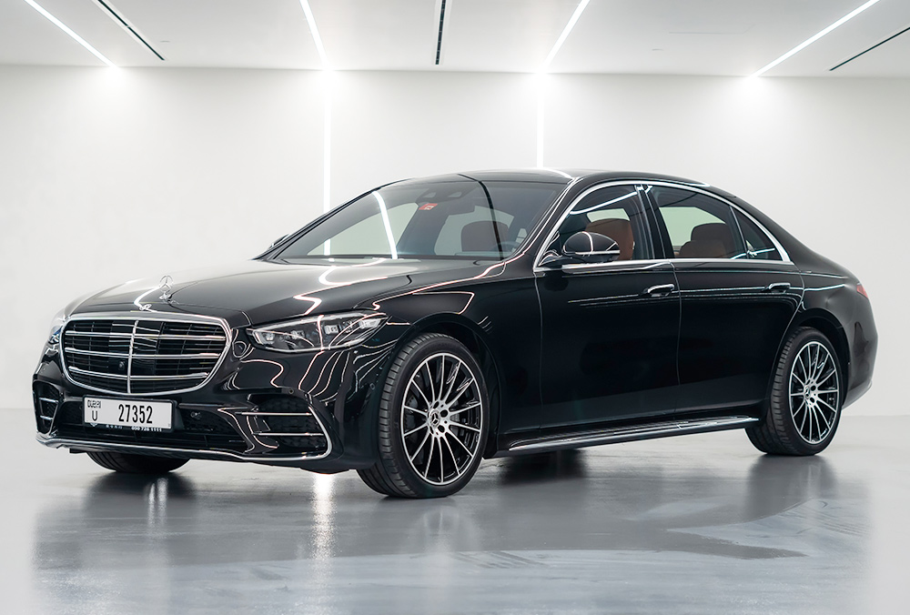 Rent Mercedes-Benz S-Class S 500 in Dubai