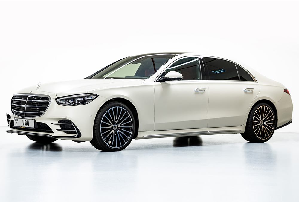 Rent Mercedes Benz S Class S 580 in Dubai