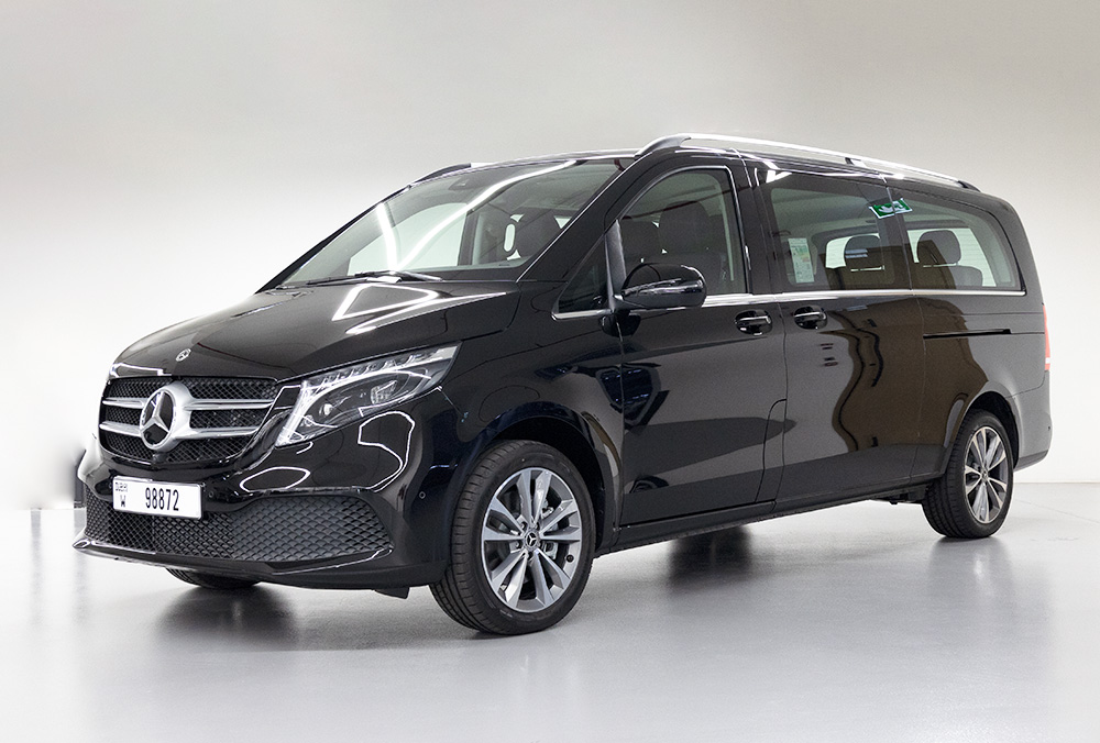 Rent 2023 Mercedes-Benz V 250 in Dubai