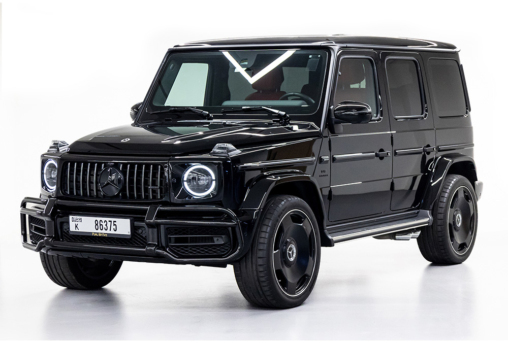 2023 Rent Mercedes Benz G Class G 63 AMG in Dubai