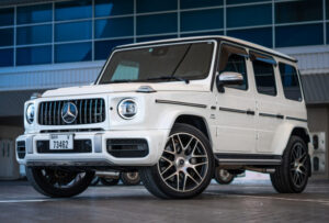 Rent Mercedes Benz G Class G 63 AMG in Dubai