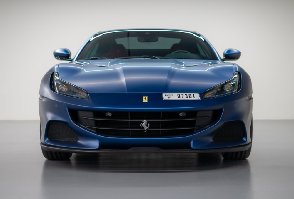 Ferrari Portofino M exterior front view