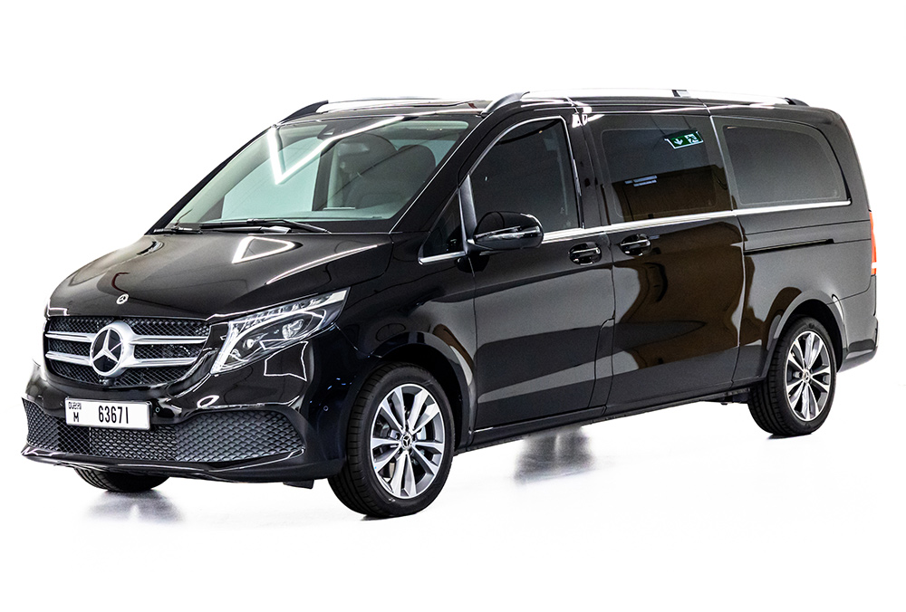 Rent Mercedes-Benz V 250 in Dubai