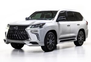 Lexus LX570 Signature rental in Dubai available at POF Rental