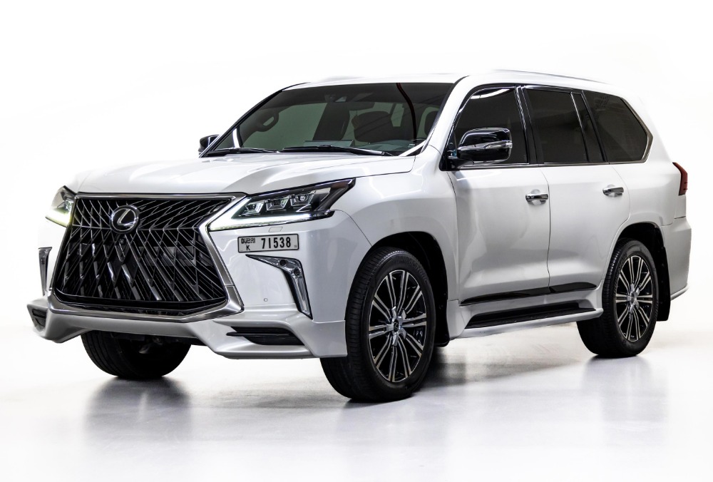 Rent Lexus LX570 Signature rental in Dubai