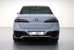 BMW 7-Series 740i rear view