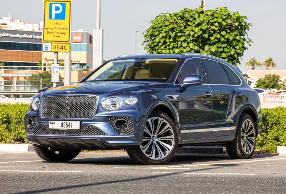 Rent 2023 Bentley Bentayga in Dubai