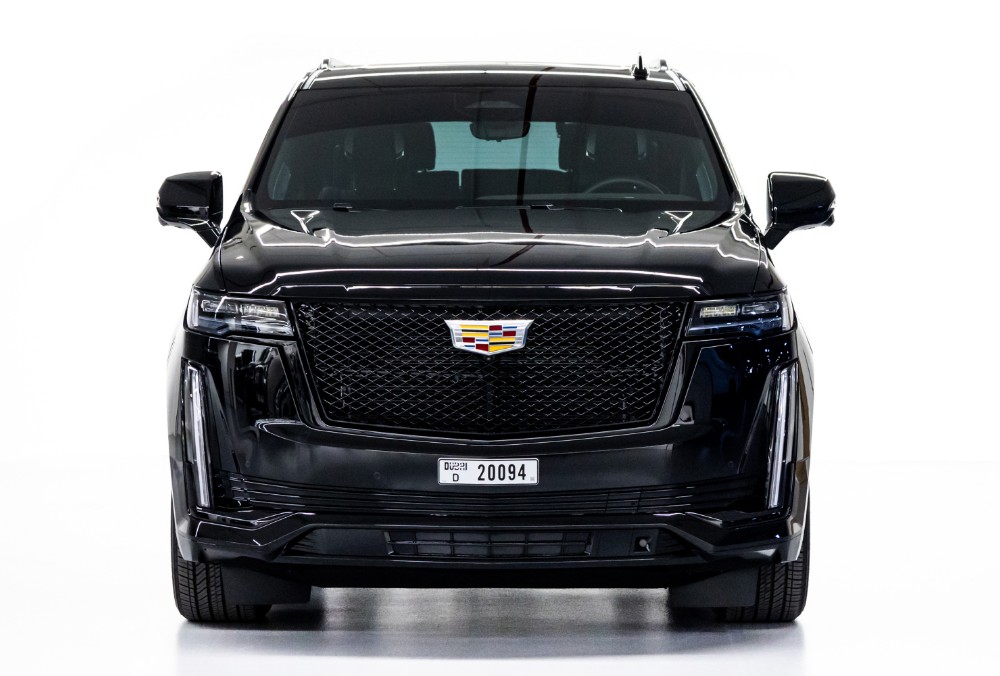 2023 Rent Cadillac Escalade Sport Platinum in Dubai