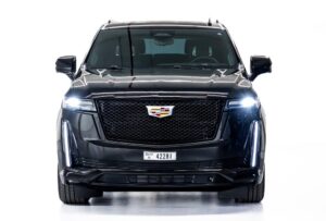 Cadillac Escalade Sport Platinum front view