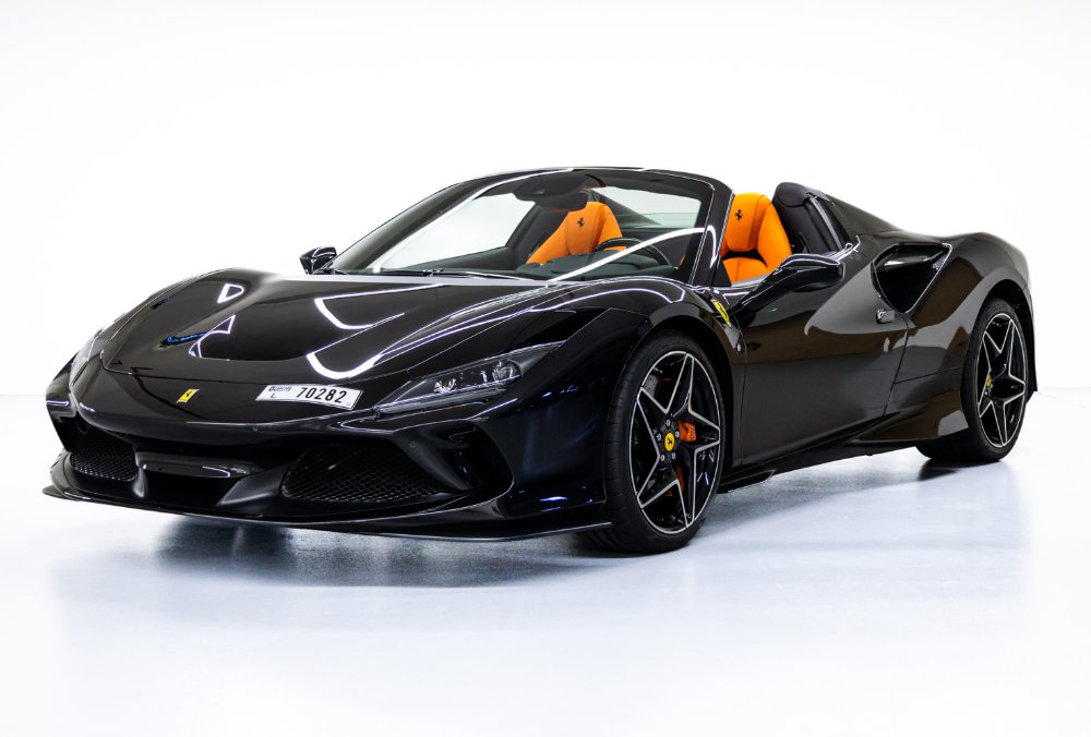 Rent Ferrari F8 Spider in Dubai by pof rental