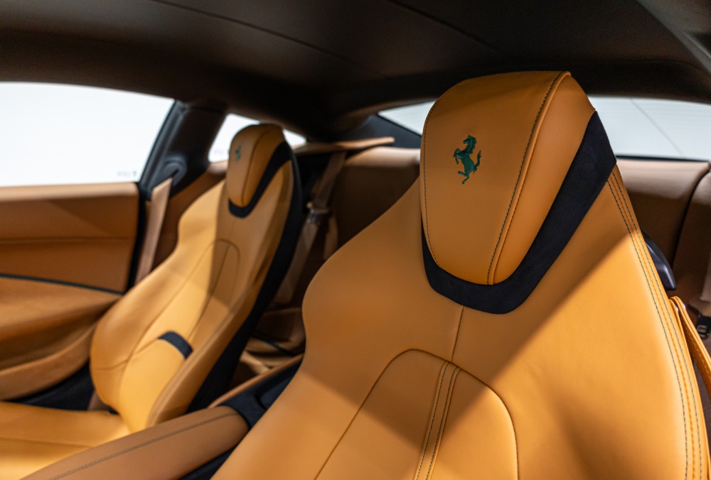 Ferrari Roma front seats