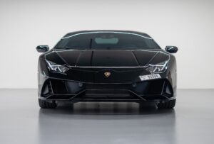 Lamborghini Huracan EVO front exterior view