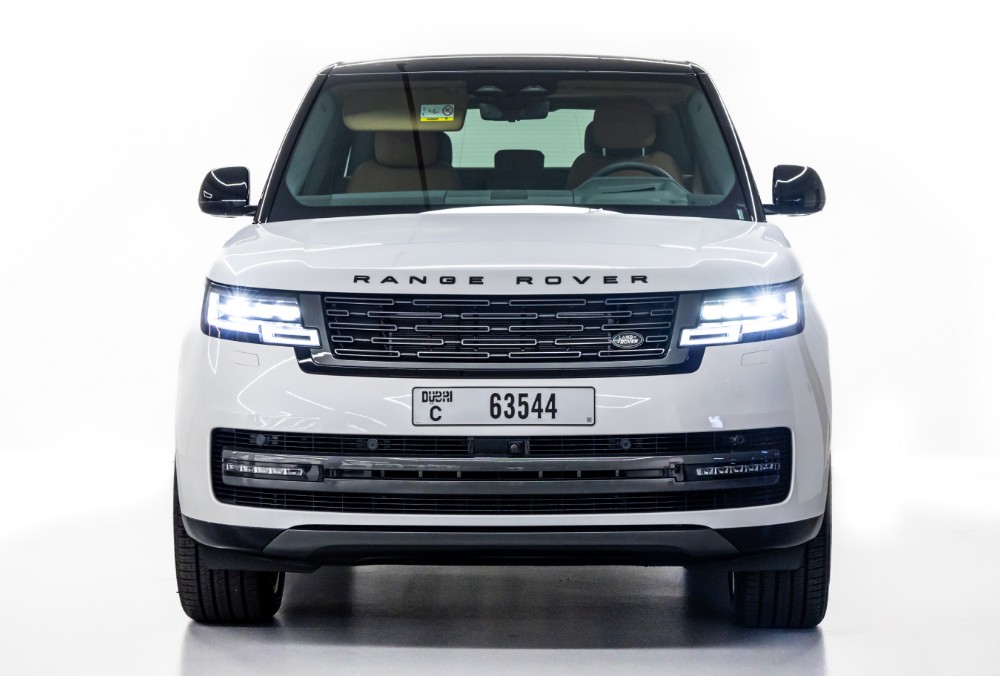 Land Rover Range Rover Vogue HSE front view