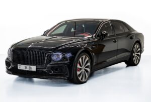 Rent Bentley Flying Spur Black in Dubai