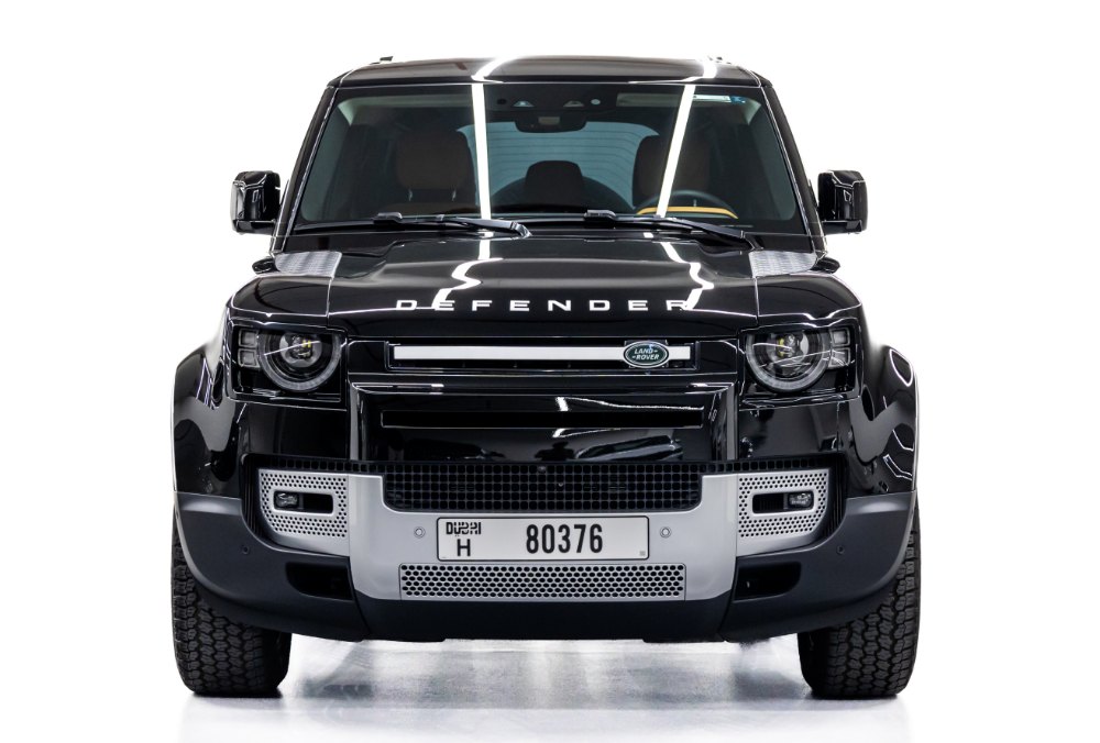 Rent Land Rover Defender 110 in dubai