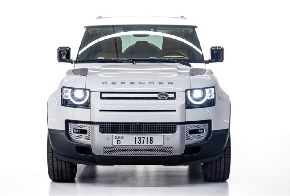 Land Rover Defender 110 X rental Dubai