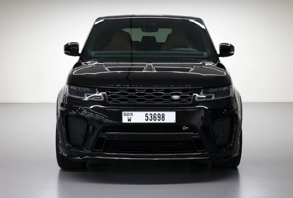 Land Rover Range Rover SVR for rent in Dubai by POF Rental