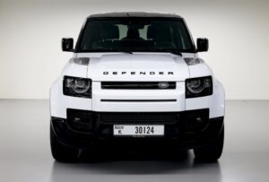 Land Rover Defender 90 rental Dubai