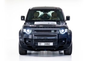 Land Rover Defender 110 rental Dubai