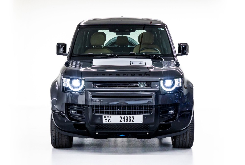 Land Rover Defender 110 rental Dubai