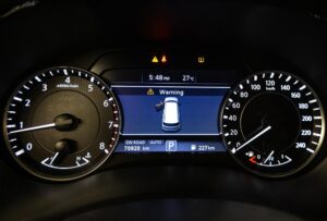 Nissan Patrol LE Platinum Instrument Cluster