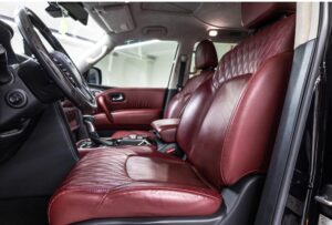 Nissan Patrol LE Comfortable Front Seats
