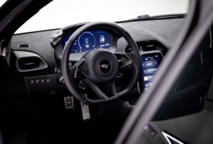 McLaren Artura steering wheel