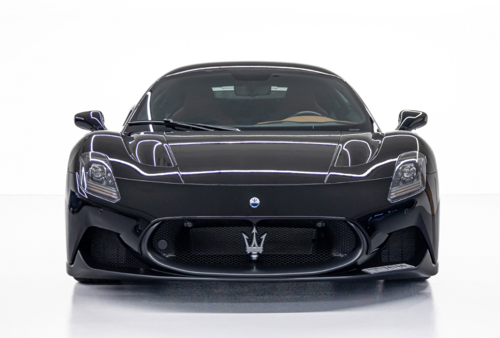 Maserati MC20 front view