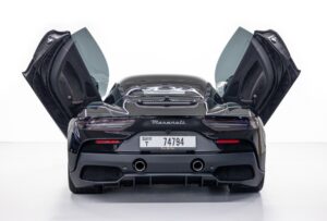 Maserati MC20 rear view