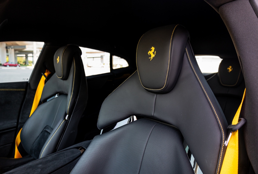 Rent 2024 Ferrari Purosangue in Dubai