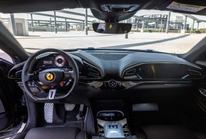 2024 Ferrari Purosangue interior view