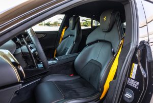 2024 Ferrari Purosangue front seat view
