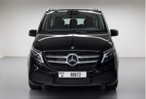 Mercedes-Benz V 250 exterior front view