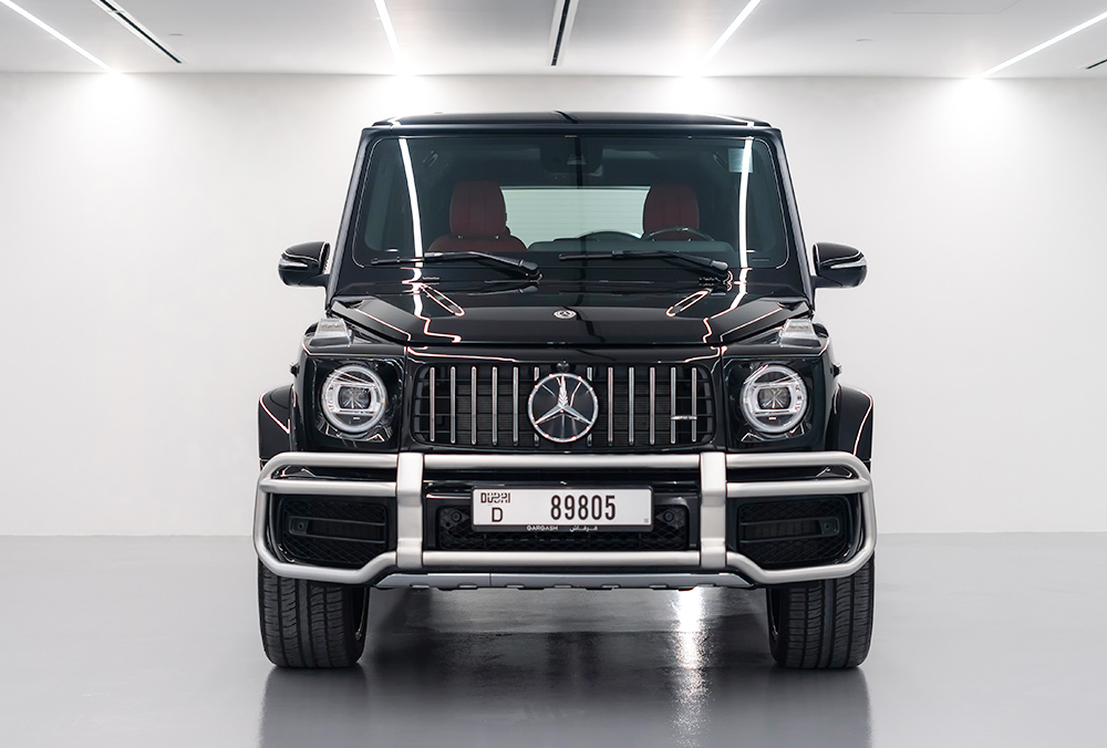 2022 Mercedes Benz G Class G 63 AMG front view