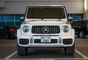 Mercedes Benz G Class G 63 front view