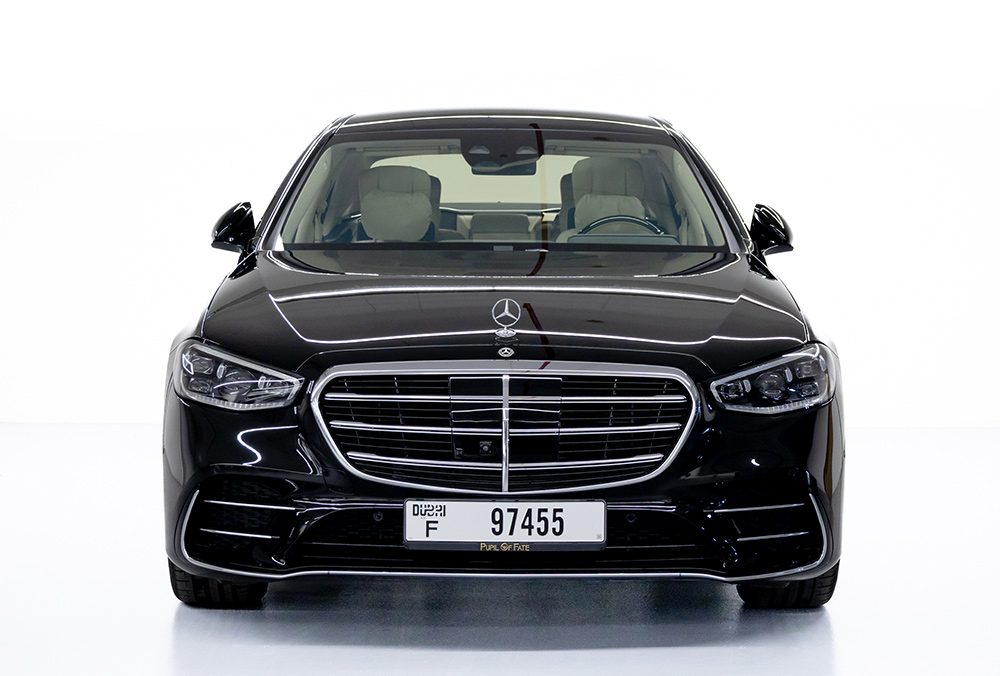 2023 Mercedes-Benz S-Class S 500 front view