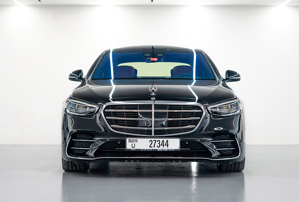 2022 Mercedes Benz S 500 front view