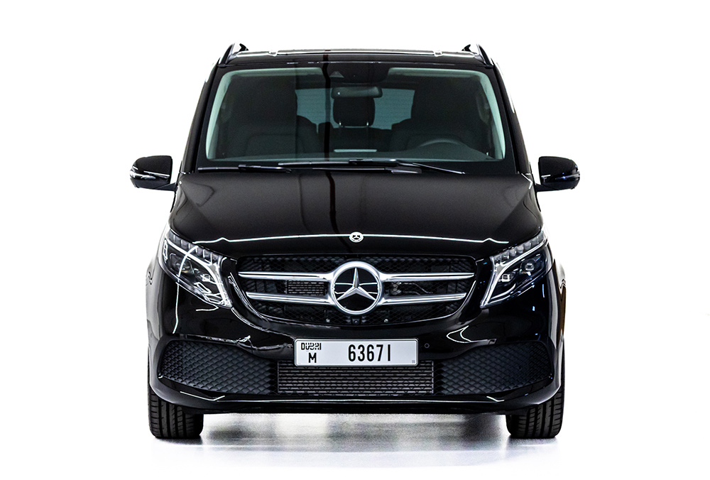 Mercedes-Benz V 250 exterior view