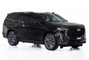 2023 Cadillac Escalade Sport Platinum exterior side view