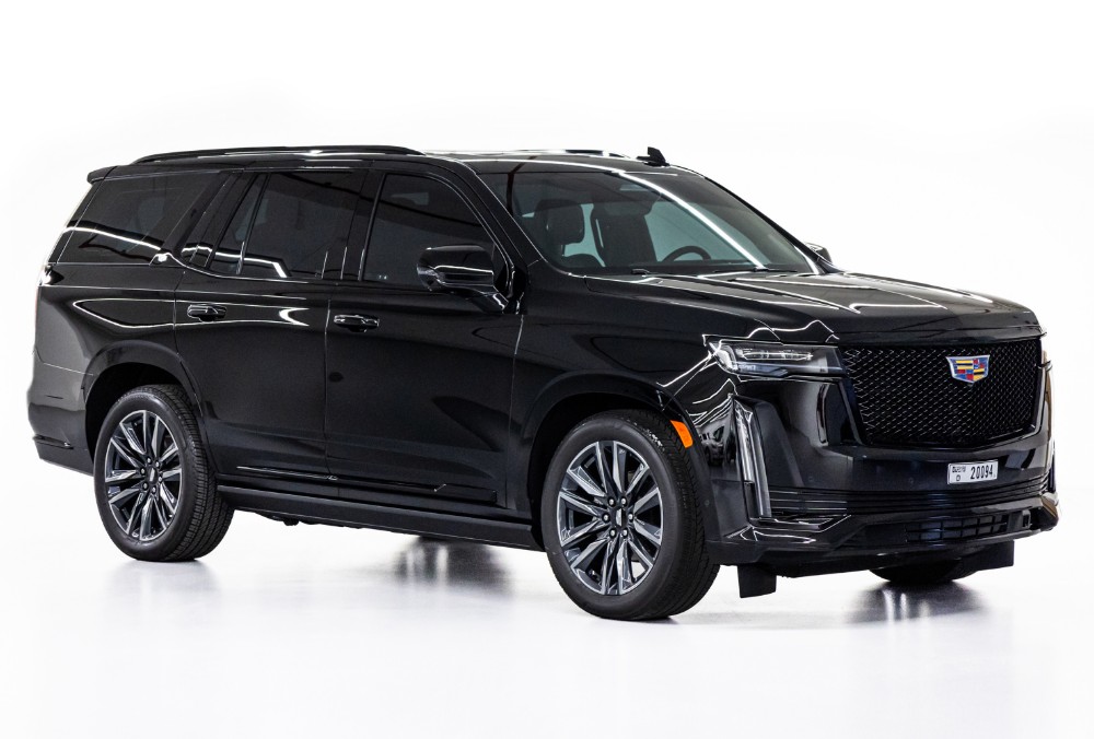 2023 Cadillac Escalade Sport Platinum exterior side view
