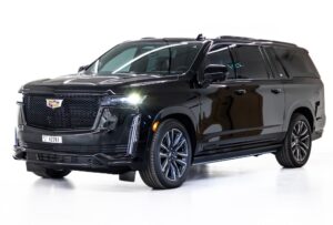 Rent Cadillac Escalade Sport Platinum in Dubai