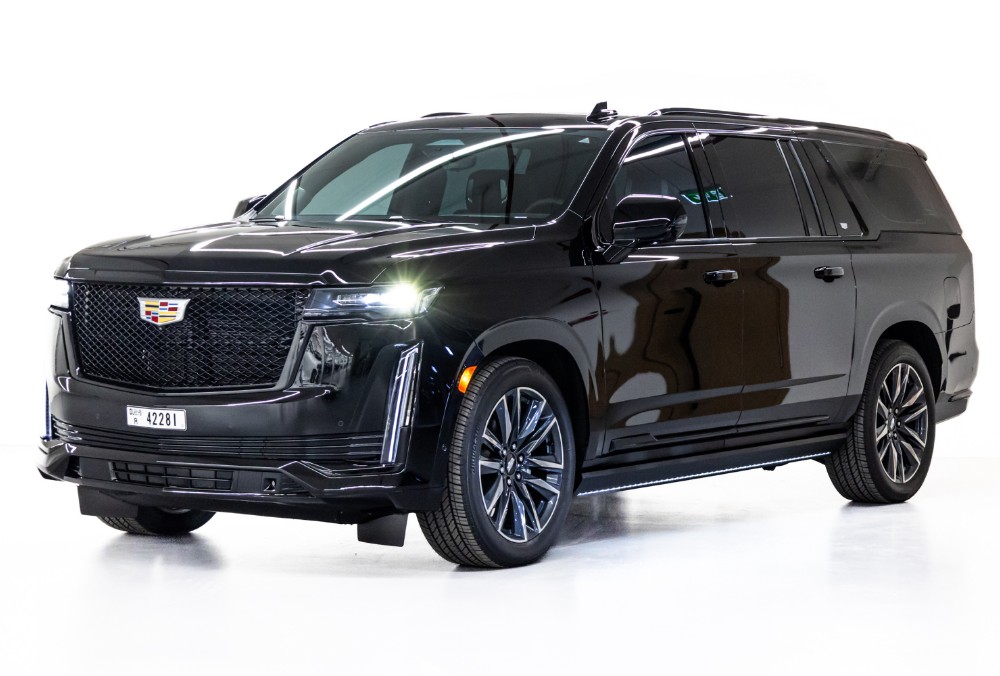 Rent Cadillac Escalade Sport Platinum in Dubai