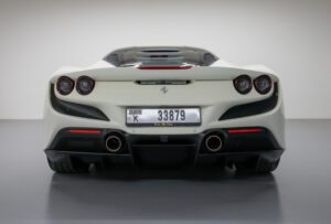 Ferrari F8 Tributor rear view