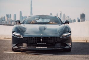Ferrari Roma exterior view
