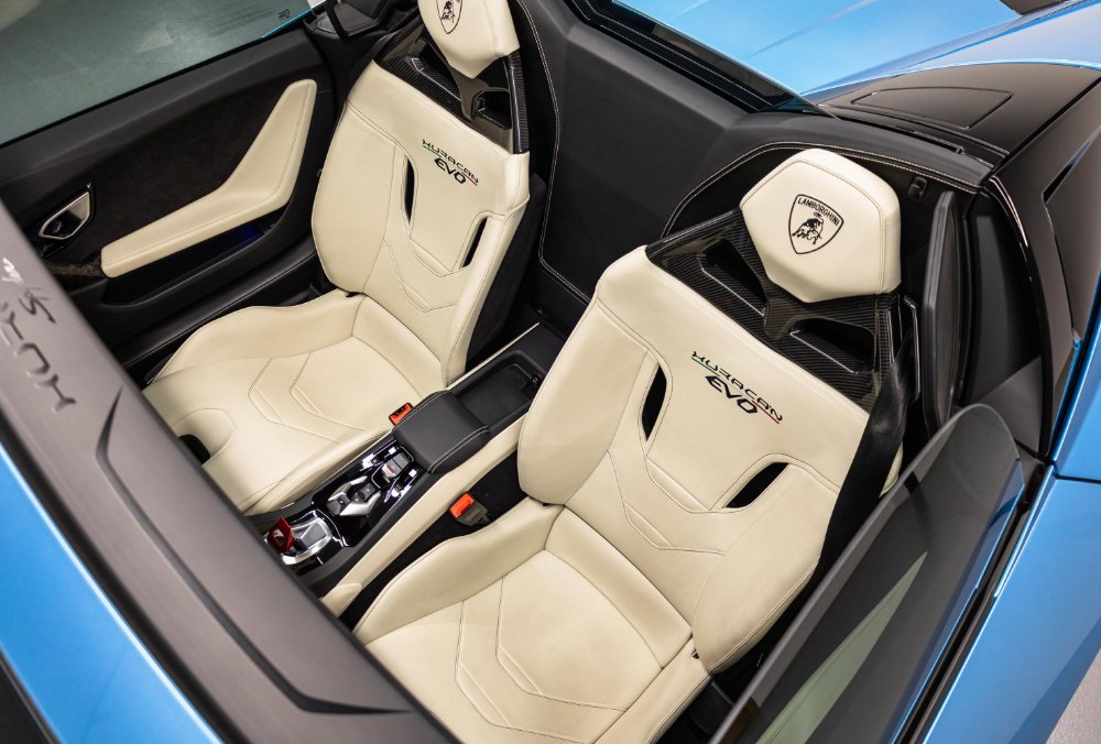 Lamborghini Huracan EVO Spyder Interior
