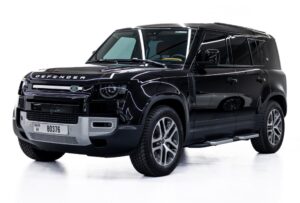 Land Rover Defender 110 exterior view