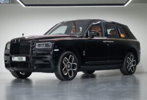 Rolls-Royce Cullinan Black Badge Rental Dubai