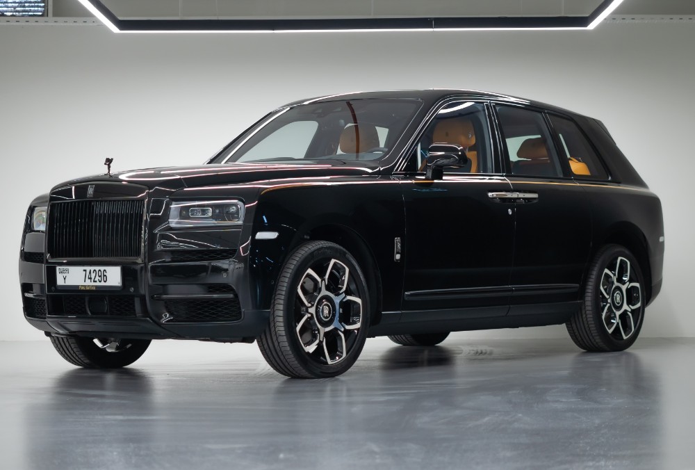Rolls-Royce Cullinan Black Badge Rental Dubai